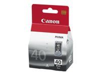 CANON PG-40 ink cartridge black standard capacity 16ml 420 pages 1-pack