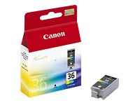 CANON CLI-36 ink cartridge tri-colour standard capacity 12ml 249 pages 1-pack