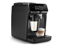 PHILIPS Fully automatic espresso machine 2300 series 4 beverages Intuitive touch display LatteGo