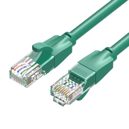 Vention Кабел LAN UTP Cat.6 Patch Cable - 2M Green - IBEGH