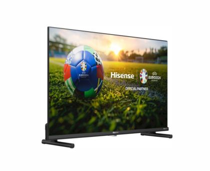 Телевизор Hisense 32" A5NQ, Full HD 1920x1080, QLED, Quantum Dot, HDR, HLG, DTS HD, Light Sensor, Dolby Audio, Smart TV, WiFi, WiFi Direct, 2xHDMI, 2xUSB, LAN, CI+, DVB-T2/C/S2, Black