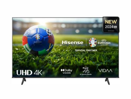 Телевизор Hisense 65" A6N, 4K Ultra HD 3840x2160, DLED, DFA, Precision Colour, HDR 10+, HLG, Dolby Vision, DTS Virtual X, Smart TV, WiFi, BT, Light Sensor, Gaming Mode, 1xHDMI2 eArc, 2xHDMI, 2xUSB, LAN, CI+, DVB-T2/C/S2, Black