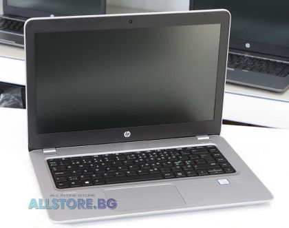 HP ProBook 440 G4, Intel Core i3, 8192MB So-Dimm DDR4, 256GB M.2 SATA SSD, Intel HD Graphics 620, 14" 1366x768 WXGA LED 16:9 , Grade A