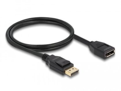 Cablu prelungitor Delock DisplayPort 1.2 tată - DisplayPort mamă