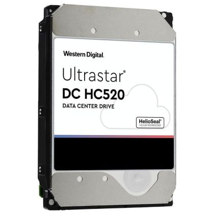 HDD WD (HGST) UltraStar DC HC520, 12TB, 256MB Cache, SATA3 6.0Gb/s