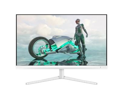 Монитор Philips Evnia 27M2N3201A, 27" IPS WLED,1920x1080@180Hz, 1ms GtG, 0.5ms MPRT, 300cd m/2, 1000:1, Mega Infinity DCR, Adaptive Sync, FlickerFree, Low Blue Light, 2Wx2, Tilt, Height Adjust, Pivot, Swivel, 2xHDMI, DP