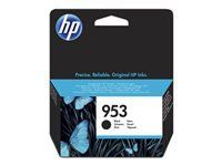 HP 953 original Ink cartridge L0S58AE BGX Black 1.000 Pages