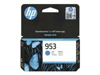 HP 953 original Ink cartridge F6U12AE BGX Cyan 700 Pages