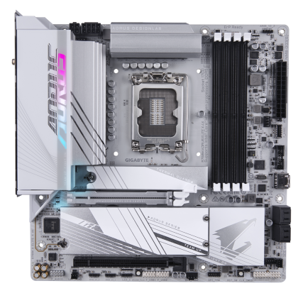 Motherboard GIGABYTE B760M AORUS ELITE X AX