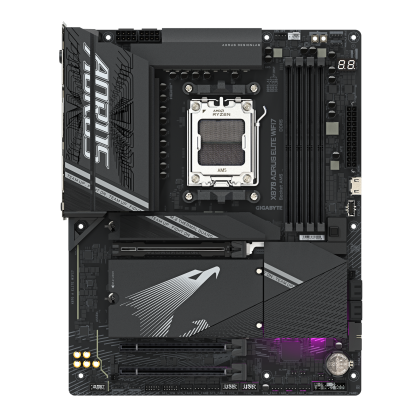 Placa de baza GIGABYTE X870 AORUS ELITE WIFI 7, Socket AM5