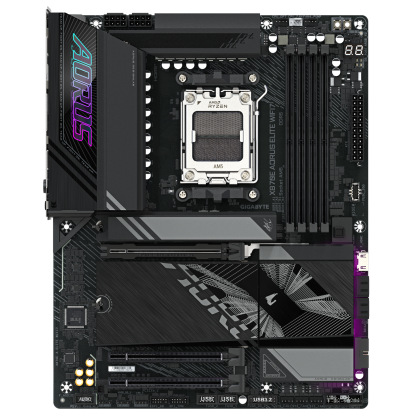 Дънна платка GIGABYTE X870E AORUS ELITE WIFI 7, Socket AM5