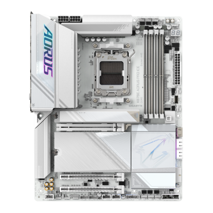 Placa de baza GIGABYTE X870E AORUS PRO ICE, Socket AM5