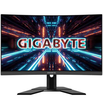 Геймърски Монитор Gigabyte G27QC-A-EK, VA 2560 x 1440 , Curved 1500R, 165Hz, 1ms