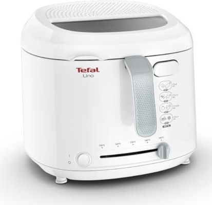 Фритюрник Tefal FF203130, Deep fryer NEW UNO M White