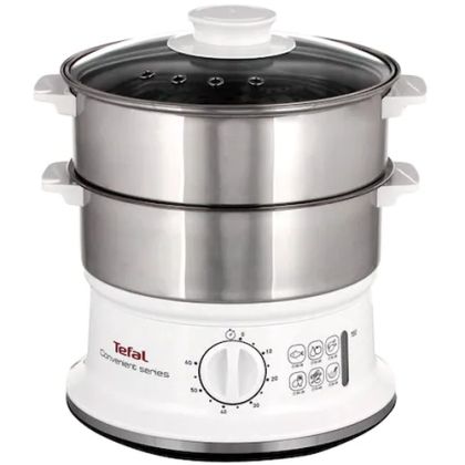 Уред за готвене на пара Tefal VC145130, Convenient series white