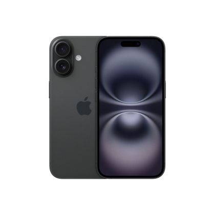 Мобилен телефон Apple iPhone 16 128GB Black