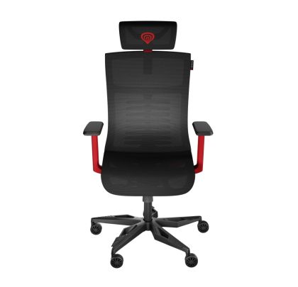 Chair Genesis Ergonomic Chair Astat 700 Red