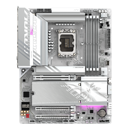 Placa de baza GIGABYTE Z890 AORUS ELITE WIFI 7 ICE, LGA 1851