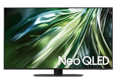 Телевизор Samsung 50" 50QN90D AI 4K QLED, SMART, Wi-Fi, Bluetooth 5.2, 3xHDMI, 2xUSB, Silver