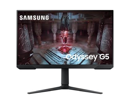 Monitor Samsung LS27CG510E 27" Odyssey, VA, 165 Hz, 1 ms, 2560x1440, DP, HDMI, negru