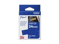 BROTHER TZEPR851 Tape cassettes 24 mm bandwidth Premium gold black