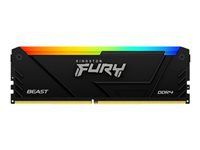 KINGSTON 32GB 3200MT/s DDR4 CL16 DIMM FURY Beast RGB