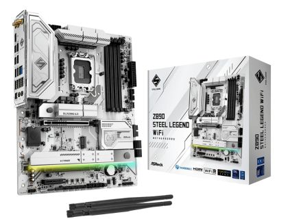 Asrock Z890 Steel Legend Wi-Fi Motherboard