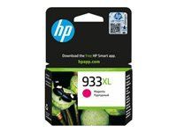 HP 933XL original Ink cartridge CN055AE BGX magenta high capacity 825 pages 1-pack Officejet