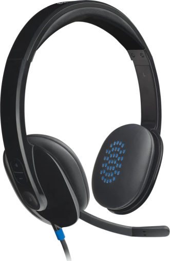 Слушалки с микрофон Logitech H540