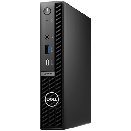 Dell OptiPlex 7020 MFF, Intel Core i5-14500T vPro (14C, 20T, 24MB cache, up to 4.8GHz), 8GB (1x8GB) DDR5, 512GB M.2 SSD, Integrated Graphics, Wi-Fi+BT, BG KBD, Mouse, Ubuntu, 3Y ProSupport