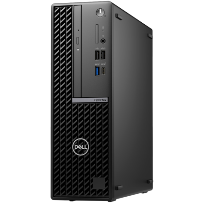 Dell OptiPlex 7010 SFF, Intel Core i5-13500 (14C, 20T, 24MB cache, up to to 4.8GHz), 8GB (1x8GB) DDR4, 512GB M.2 SSD, Integrated Graphics, no Wi-Fi, Mouse, BG KBD, Ubuntu, 3Y ProSupport