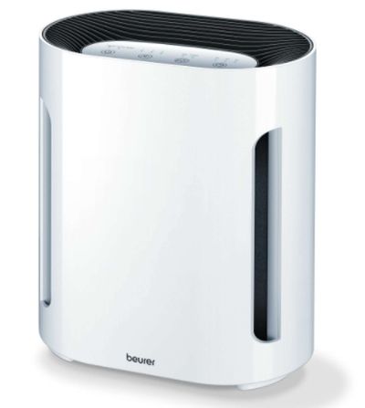 Пречиствател на въздух Beurer LR 210 air purifier; three-layered filter system /HEPA filter/; 60 watts; max. 10 m2-28 m2; filter change indicator; timer;safety automatic swith-off