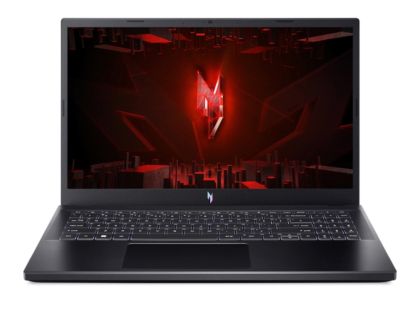 Laptop Acer Nitro V15, ANV15-51-72K9, Intel Core i7-13620H (up to 4.90 GHz, 24MB), 15.6" FHD IPS SlimBezel 144Hz, 16GB DDR5, 1024GB PCIe NVMe SSD, GeForce RTX 3050 6GB GDDR6, INTEL 2X2 AX+BT, HD Cam, FP, KB Backlight, No OS, Black