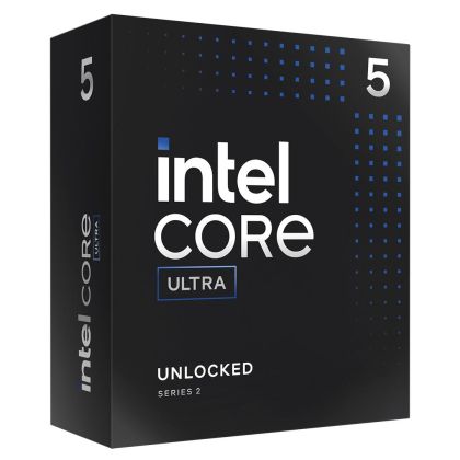 CPU Intel Core Ultra 5 245K, 14-Core (6P+8E) 3.6 GHz, 26MB, LGA1851, BOX