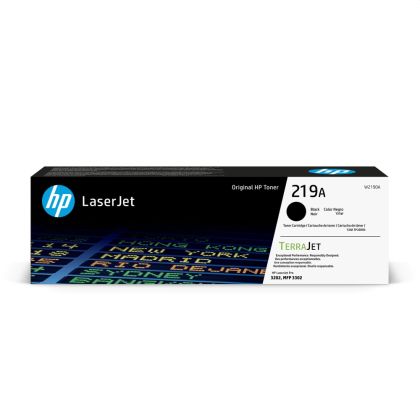 Consumable HP 219A Black Original LaserJet Toner Cartridge