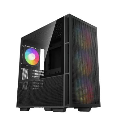 DeepCool кутия Case EATX - CH560 A-RGB Black