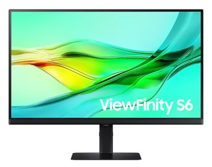 Монитор Samsung 27D600 27" IPS LED, 2560x1440, 350 cd/m2, PBP, PIP, USB-C 90W, 3xUSB 3.0, Display Port 1.4, 2xHDMI 2.2, Black