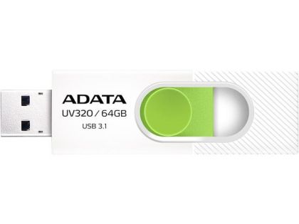 64GB USB UV320 ADATA WHITE