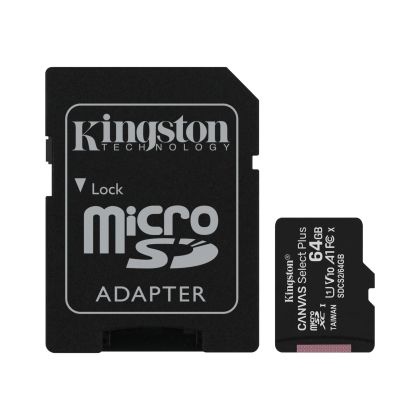 64GB SDMIC KINGST CANVAS SEL+