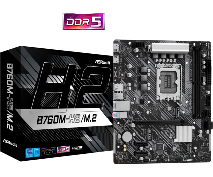 ASROCK B760M-H2/M.2 /D5/1700