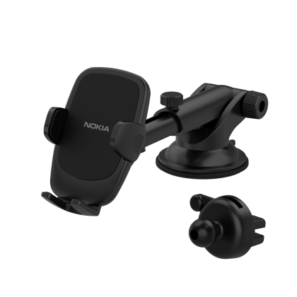 NOKIA PHONE CAR HOLDER BLACK