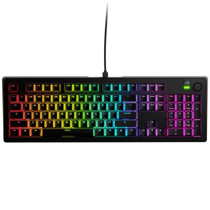 Gaming Mechanical keyboard Glorious GMMK 3 100% Black - Fox Linear Switches