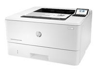 HP LaserJet Enterprise M406dn Printer Mono B/W Duplex laser A4 1200x1200dpi 40ppm capacity: 350 sheets USB 2.0 LAN USB 2.0 host