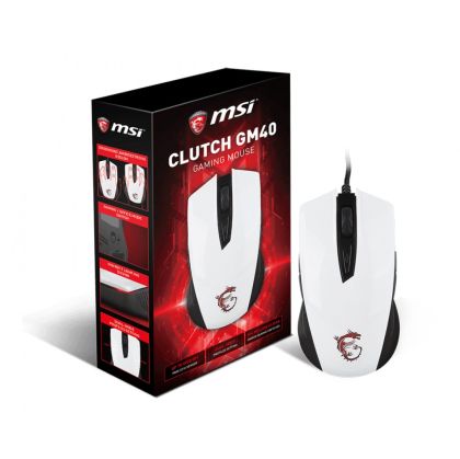 MSI OYUN MOUSE DEBRİYAJI GM40 W