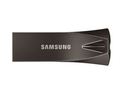 SAMSUNG BAR PLUS 256GB USB 3.1 Titan Grey