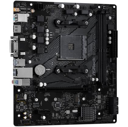 ASROCK MB (AM4, B550, 2xDDR4,1xPCIe x16,1xPCI Ex1, 6xSATA3 , M.2, DP,HDMI,DVI, USB 3.2) ATX