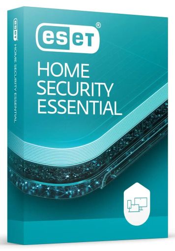 Electronic license - antivirus software ESET HOME Security Essential, 1 pc., 1 year