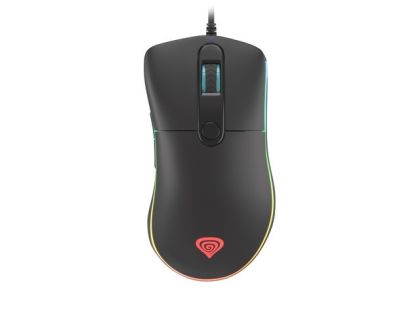 Мишка Genesis Gaming Mouse Krypton 510 8000 DPI, Optical with software, Black