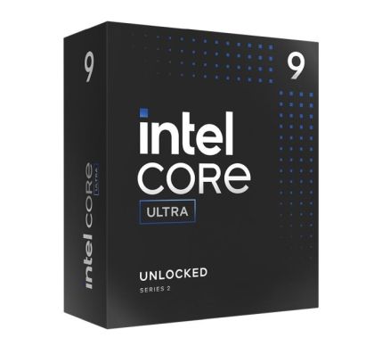 Процесор Intel Core Ultra 9 285K 24C/24T (eC 3.2GHz / pC 3.7GHz / 5.6GHz Boost, 36MB, 125W, LGA1851)