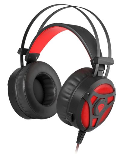 Слушалки Genesis Gaming Headset Neon 360 Stereo, Backlight, Vibration